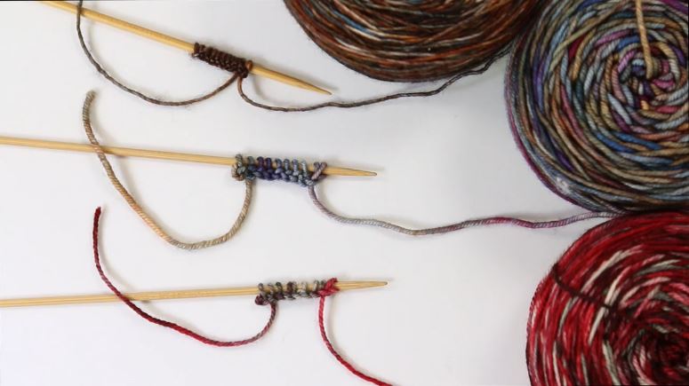 Knitting Tutorial: 3 Ways to Cast On Stitches