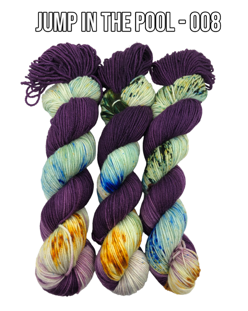 Jump in the Pool - 008 (sets of 3 skeins)