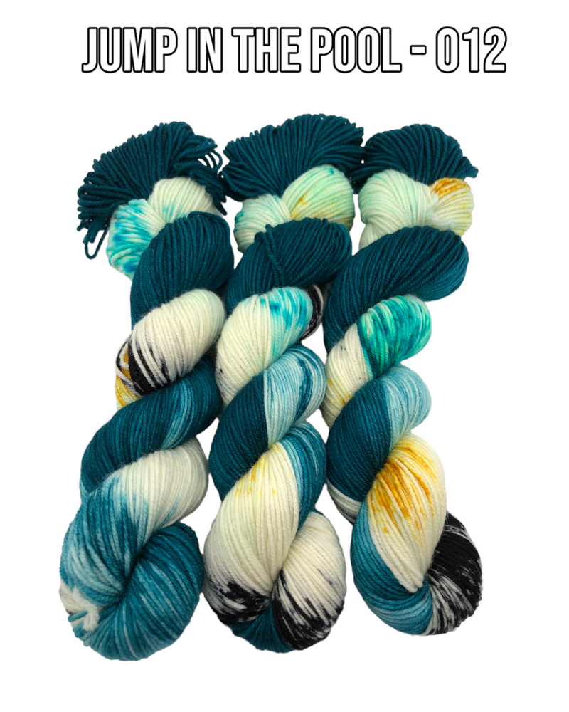 Jump in the Pool - 012 (sets of 3 skeins)