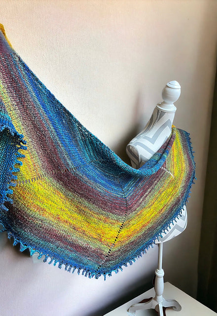 Superfine Glitter Gradient Cake  - Primary
