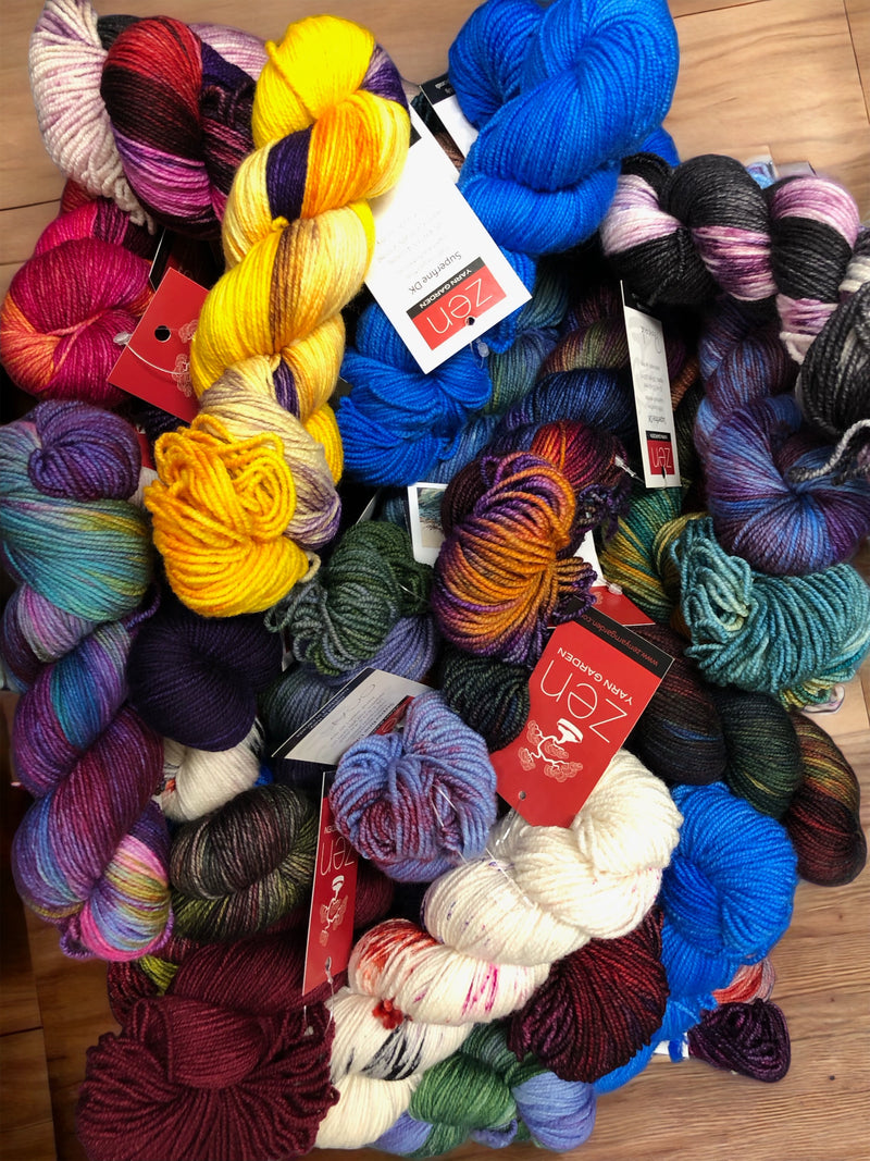 $13.99 Surprise Sale DK Weight Skeins (Superfine)