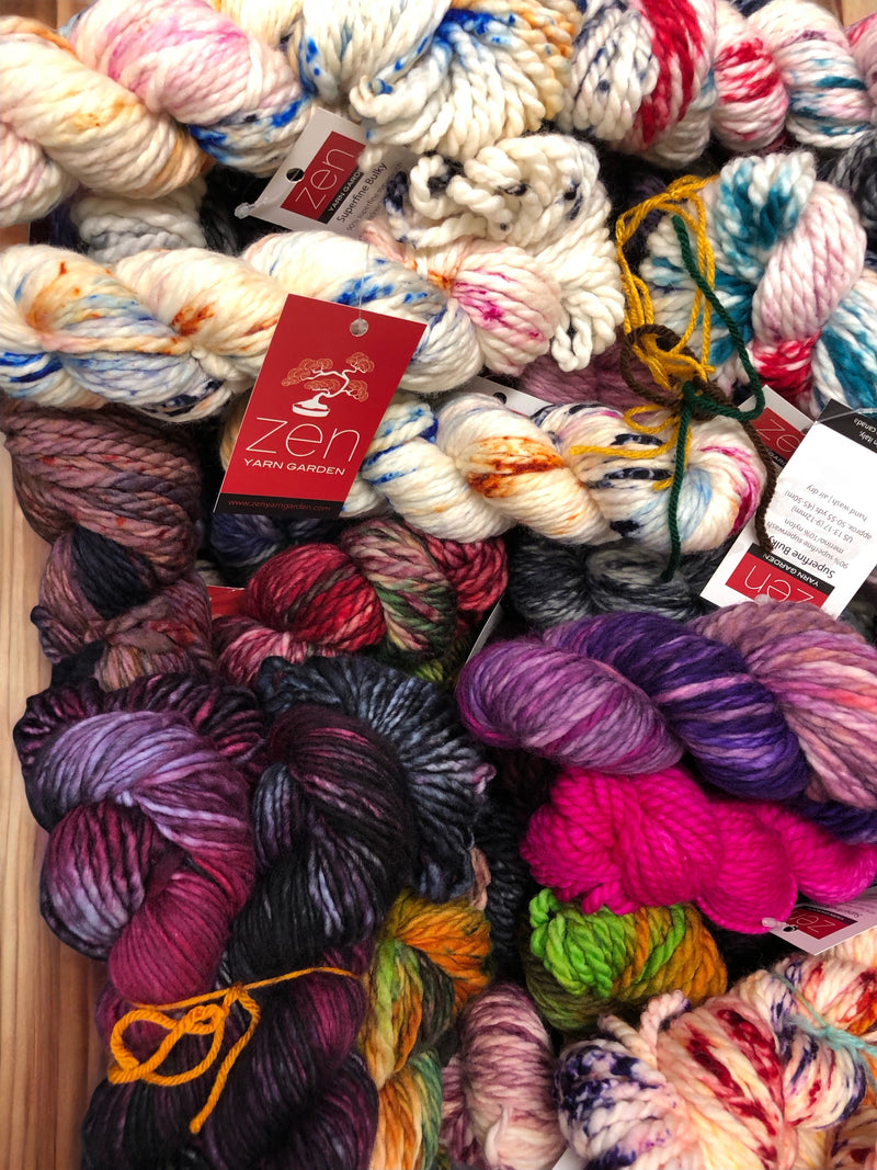 $13.99 Surprise Sale Bulky Weight Skeins (Superfine)