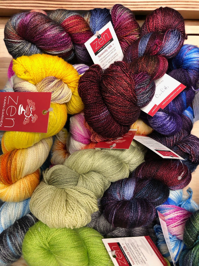 $16.99 Surprise Sale Fingering Weight Skeins (Serenity)