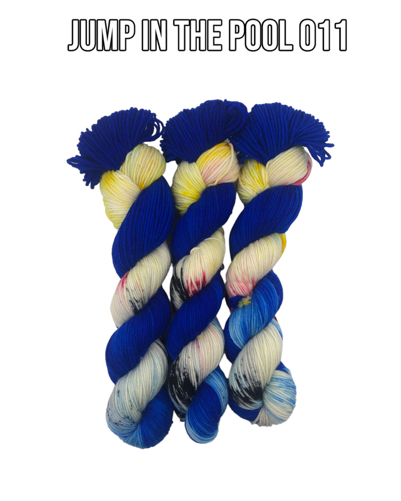 Jump in the Pool - 011 (sets of 3 skeins)