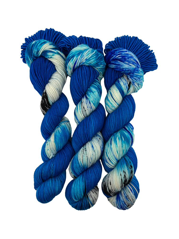 Jump in the Pool - Azure (sets of 3 skeins)