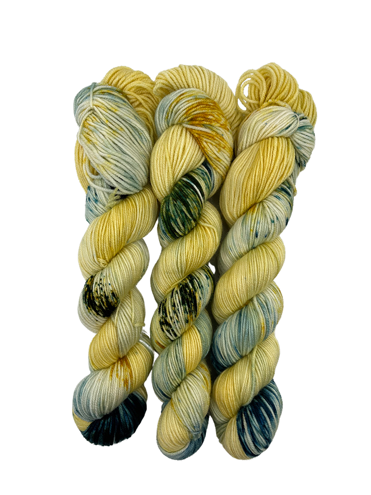 Jump in the Pool - Banana (sets of 3 skeins)