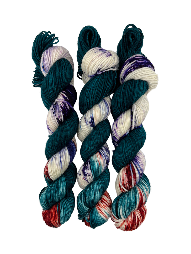 Jump in the Pool - Emerald (sets of 3 skeins)