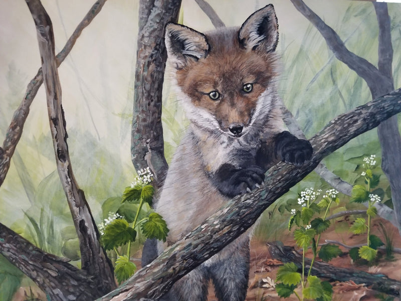 Dianne Wickens ART WALK - Kit Fox