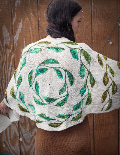 Litsea Shawl Kit (YARN ONLY)
