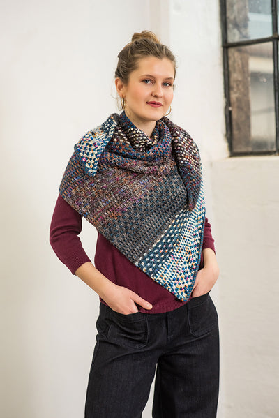 NightShift Shawl Kit (includes 6 skeins)