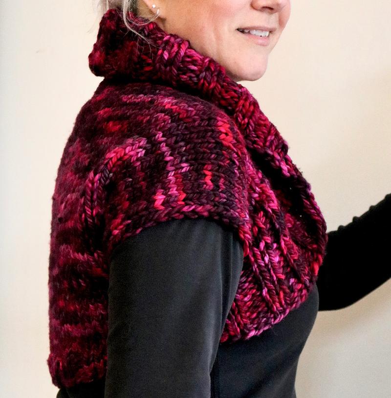 Retro Redux Shrug Kit (pattern included)