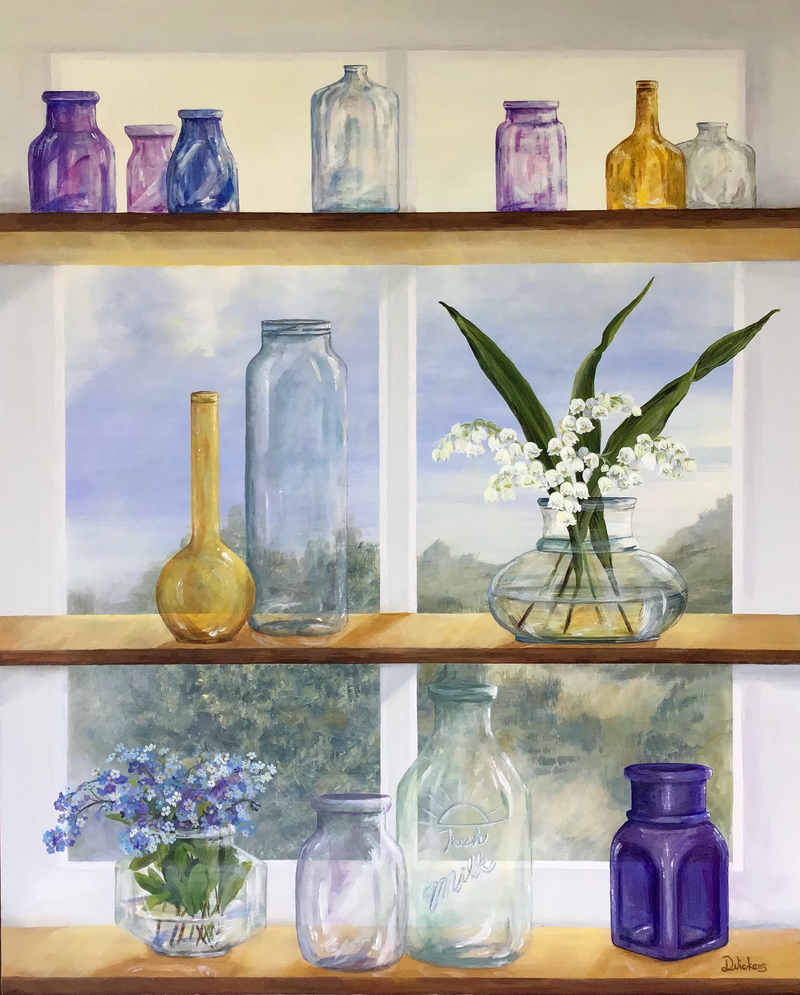 Dianne Wickens ART WALK - Shades of Glass