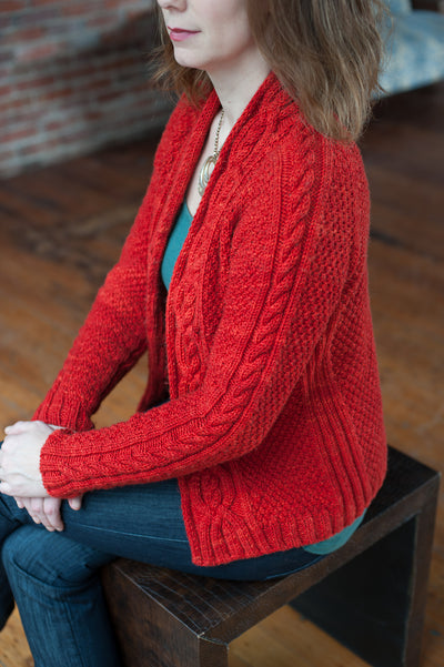 Chimney Fire Sweater Kit (Moon Purple or Blood Orange)