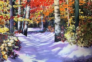 Dianne Wickens ART WALK - Symphony in Snow